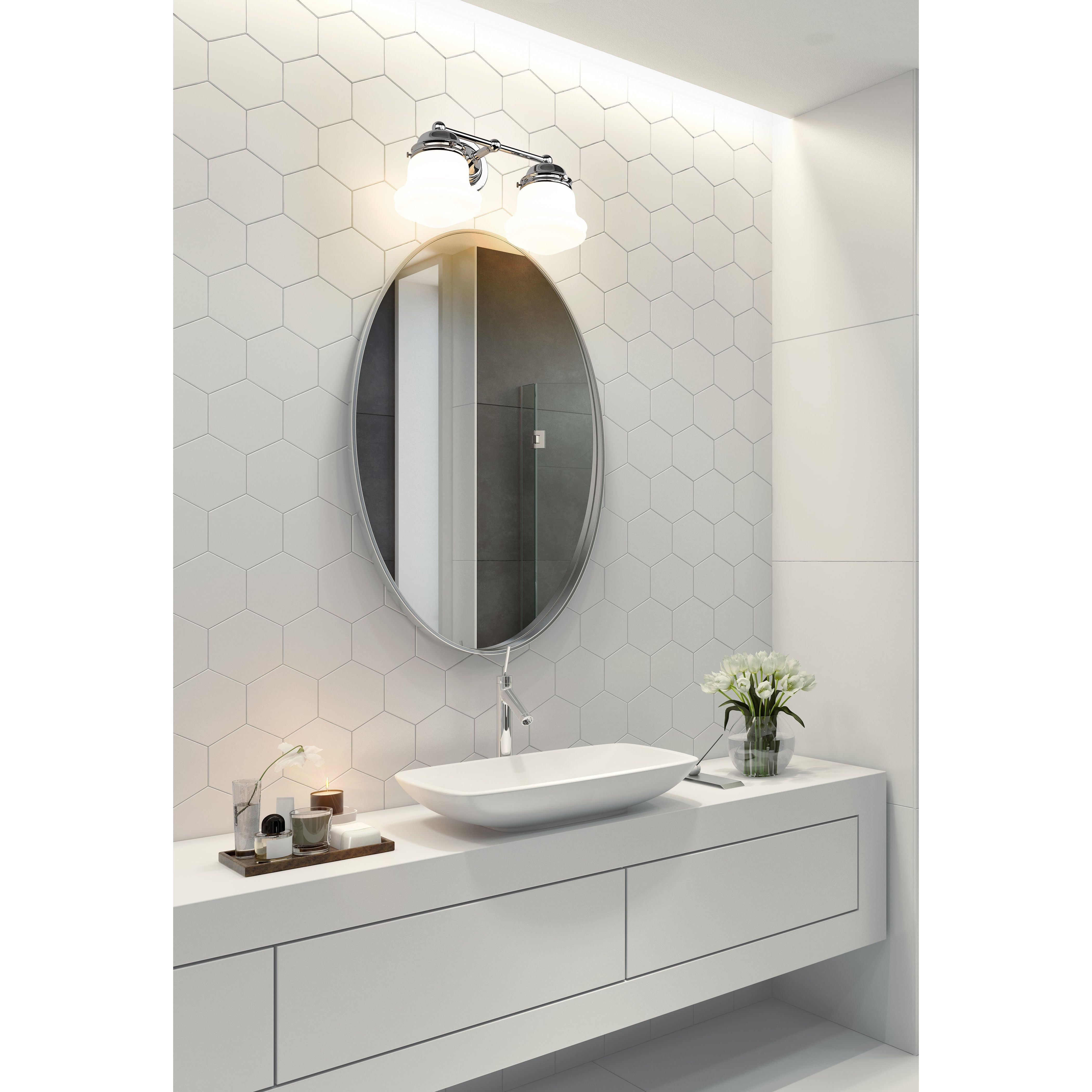 Vaughn 2-Light Vanity