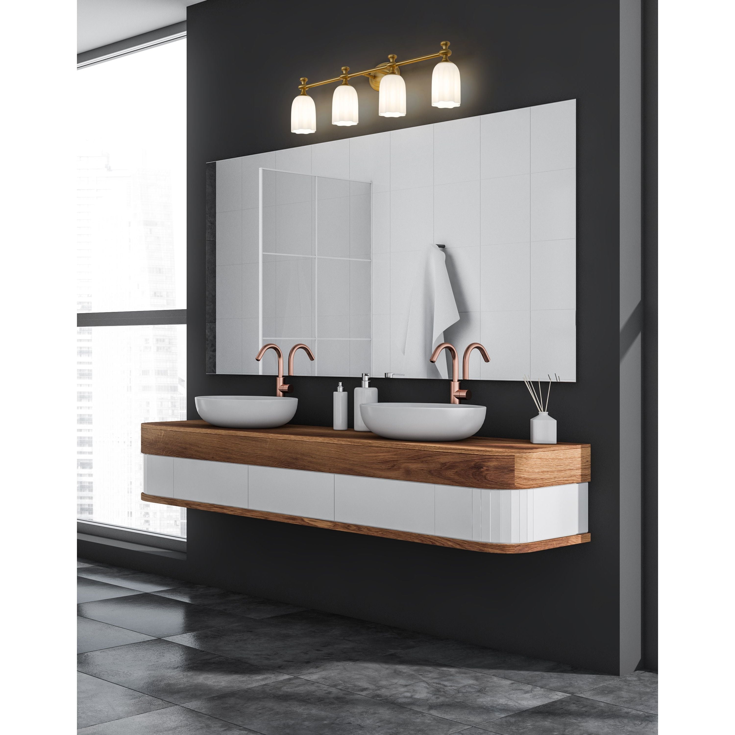 Orion 4-Light Vanity