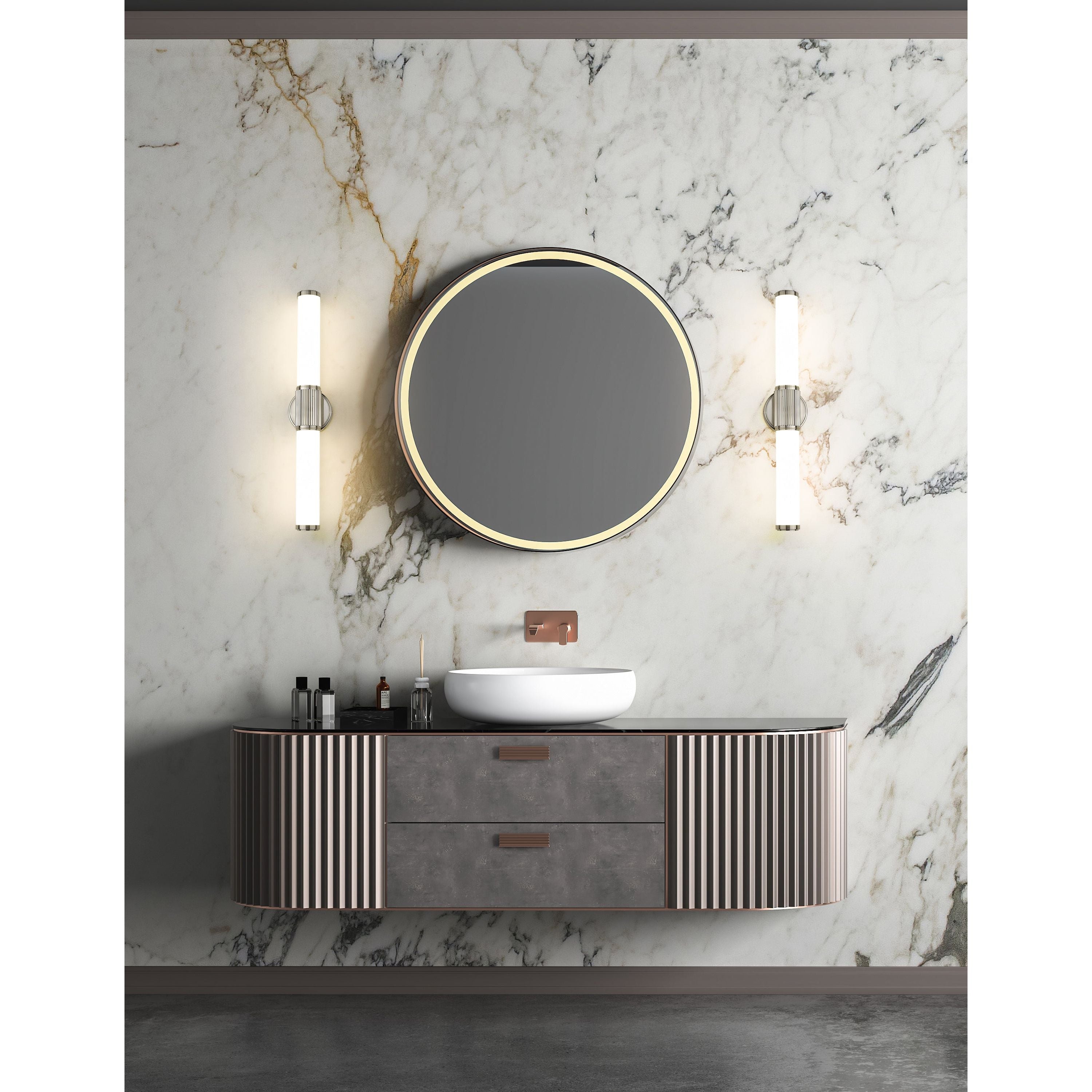 1021-25W-BN-LED