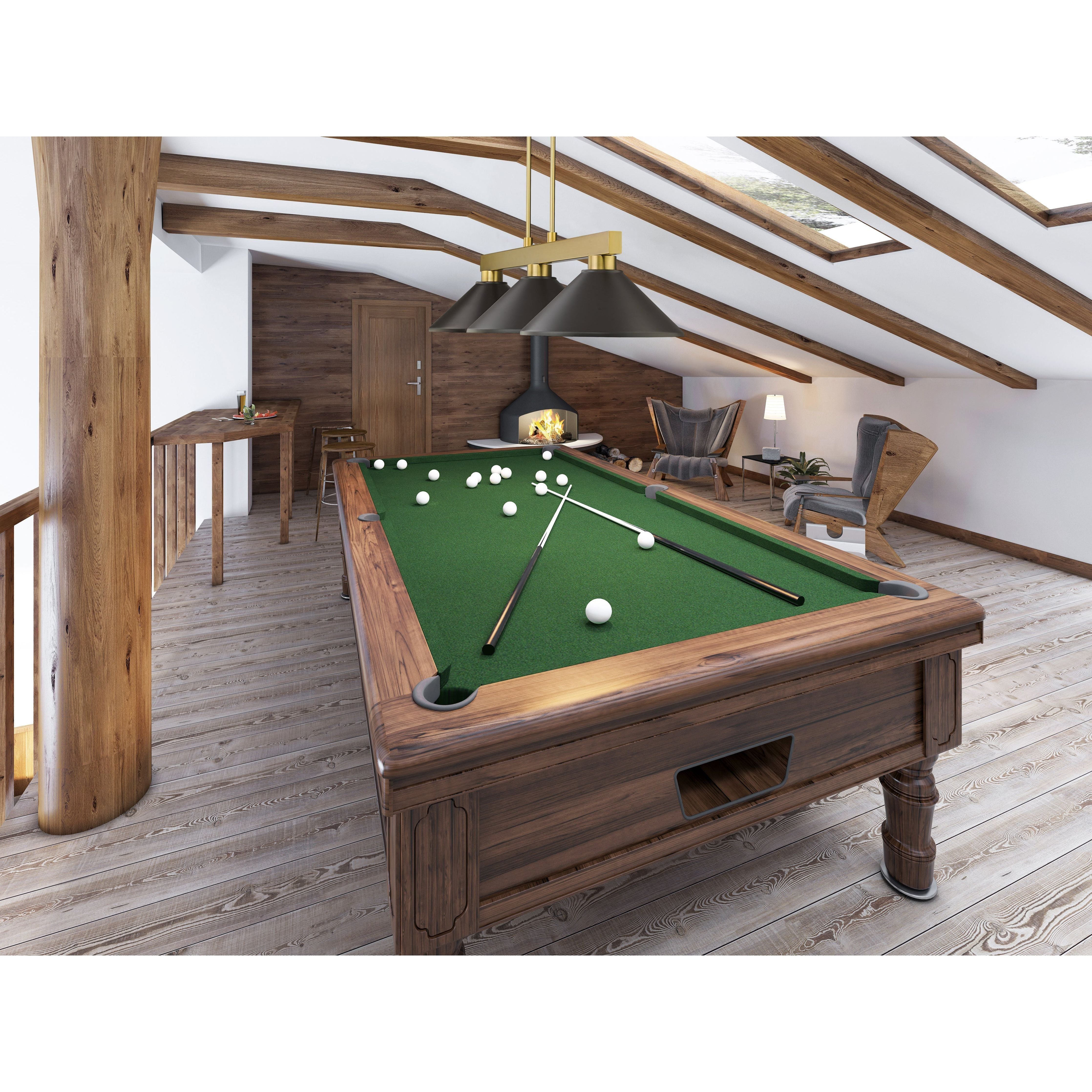 Cobalt 3-Light Billiard