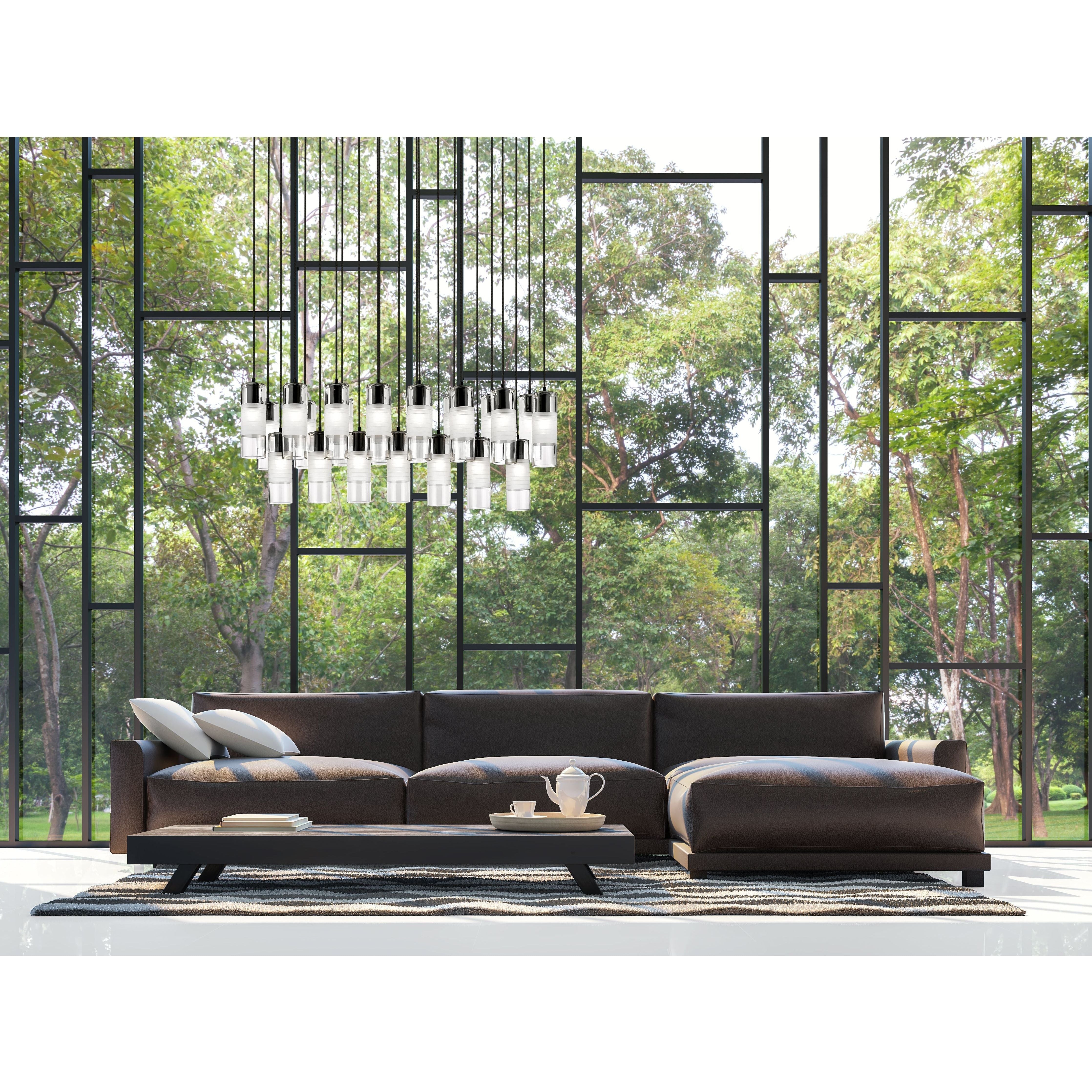 Alton 23-Light Linear Chandelier