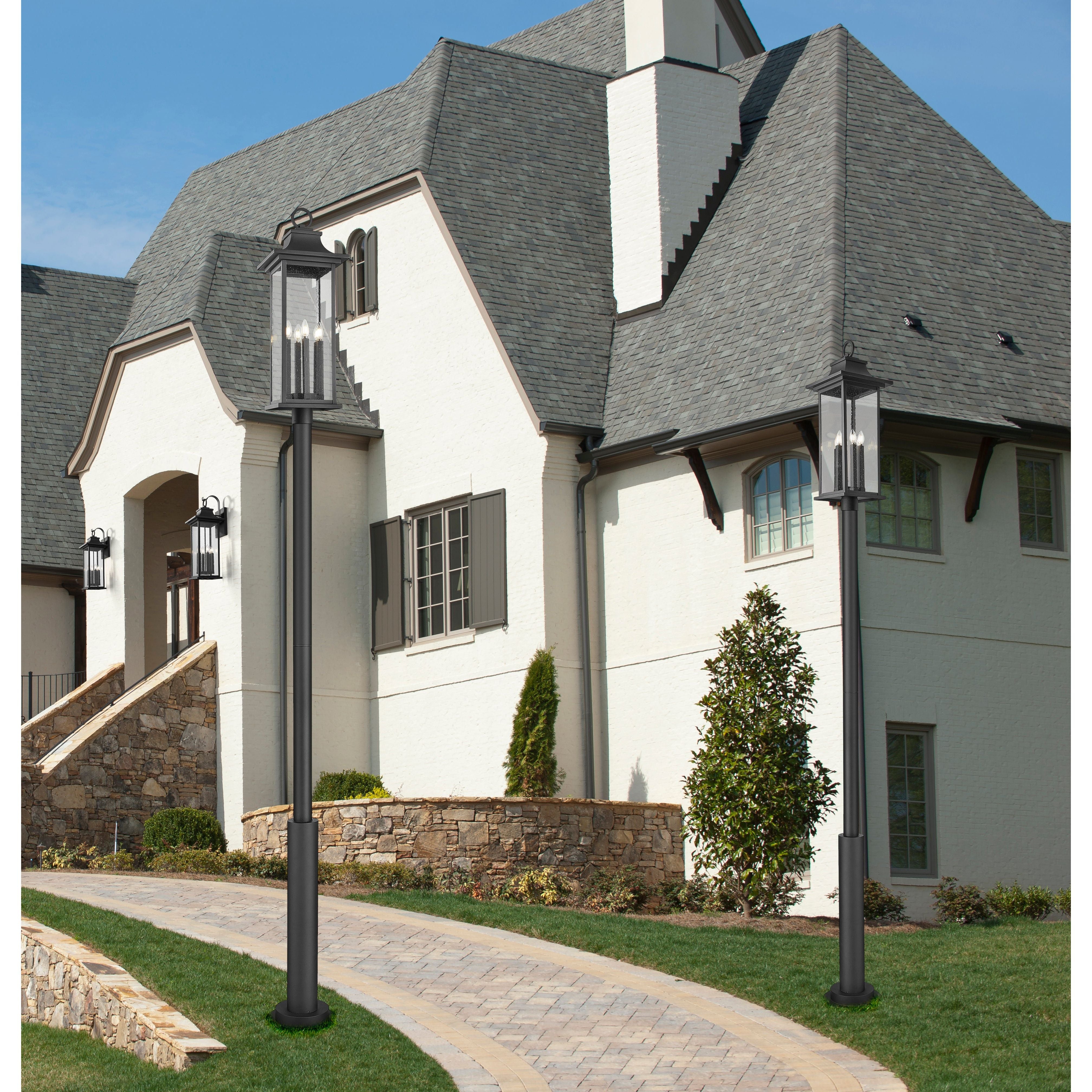 Tiberius 6-Light Outdoor Post Mounted Fixture