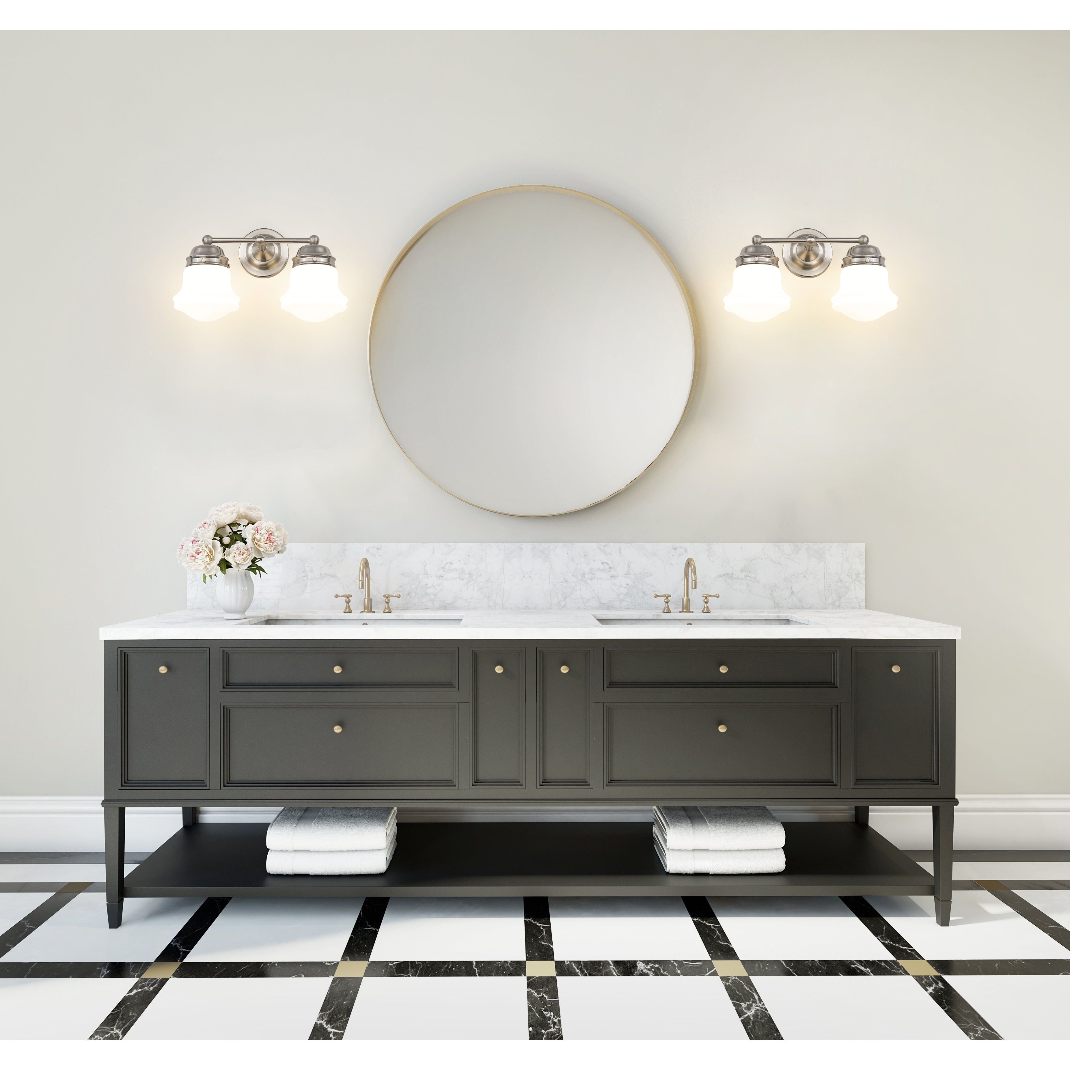 Vaughn 2-Light Vanity