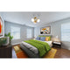 Realm Sphere 3-Light Semi Flush Mount