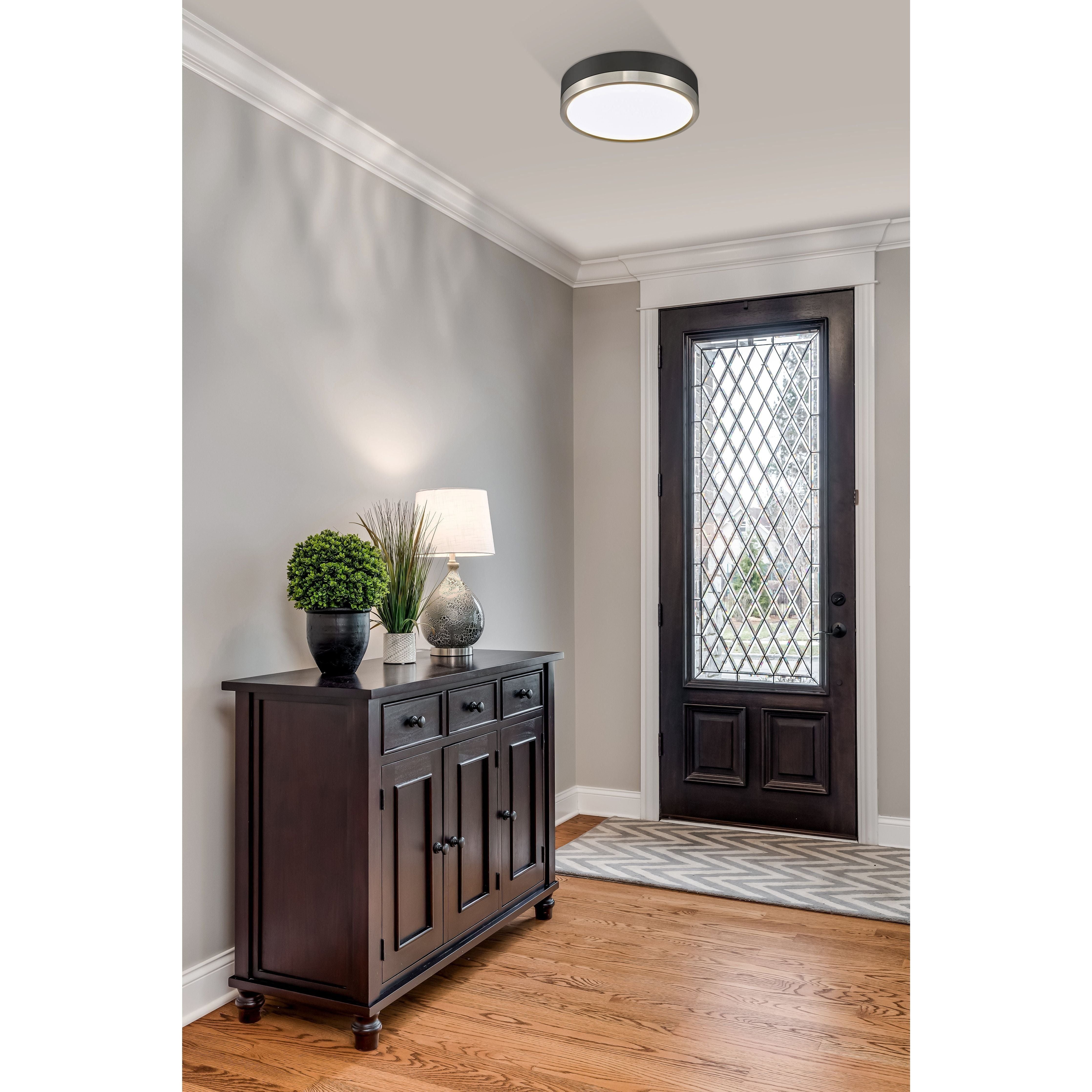 Algar 1-Light 12" Flush Mount