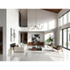Claudelle 8-Light Chandelier