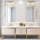 Belle 2-Light Vanity