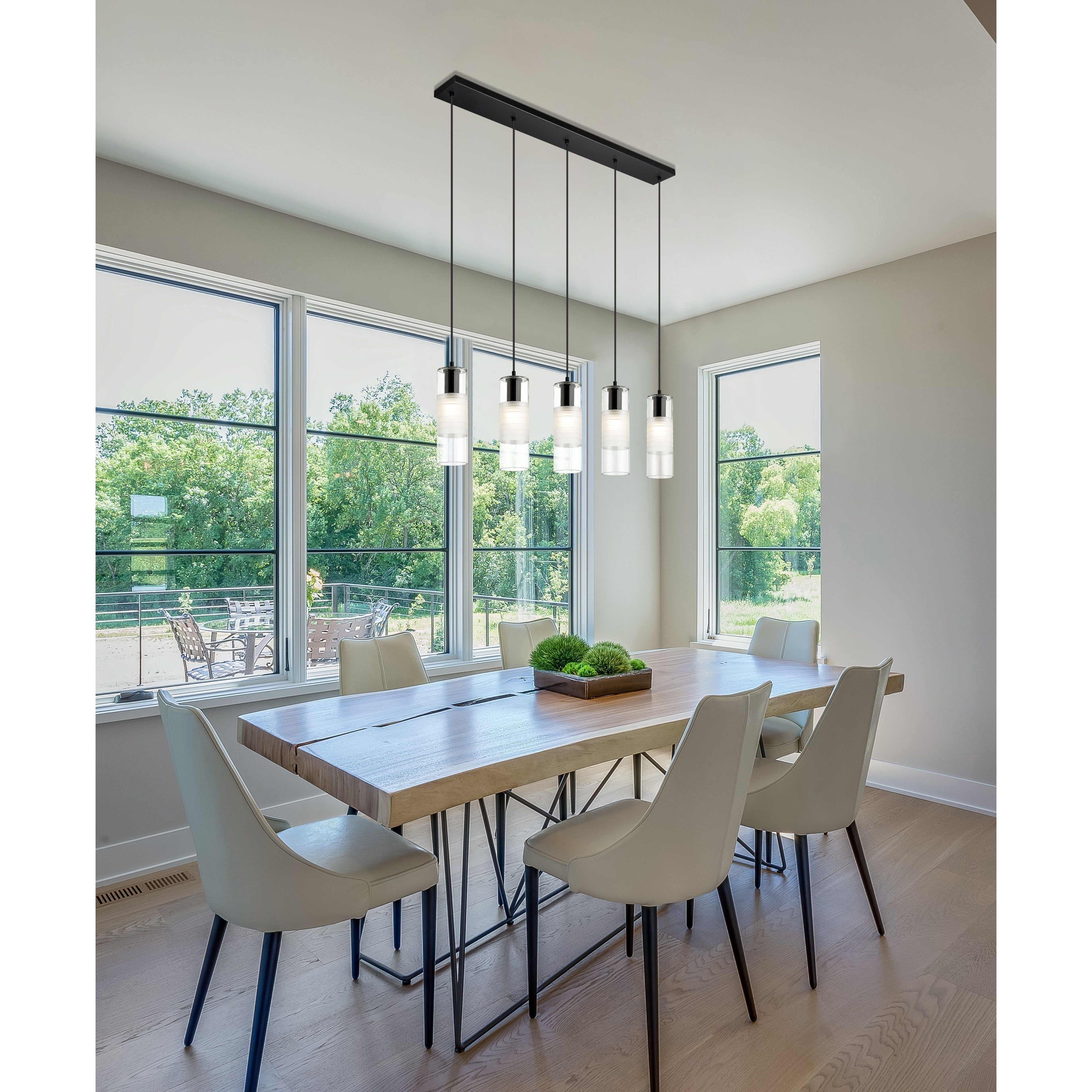 Alton 5-Light Linear Chandelier