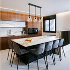 Z-Lite - Ayra 3-Light Linear Chandelier - Lights Canada