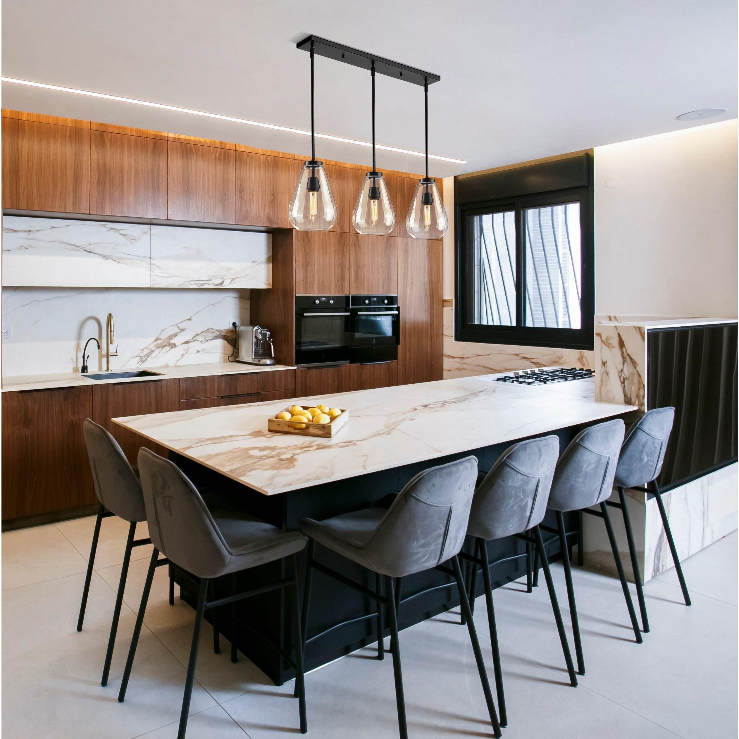 Z-Lite - Ayra 3-Light Linear Chandelier - Lights Canada