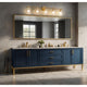 Belle 5-Light Vanity