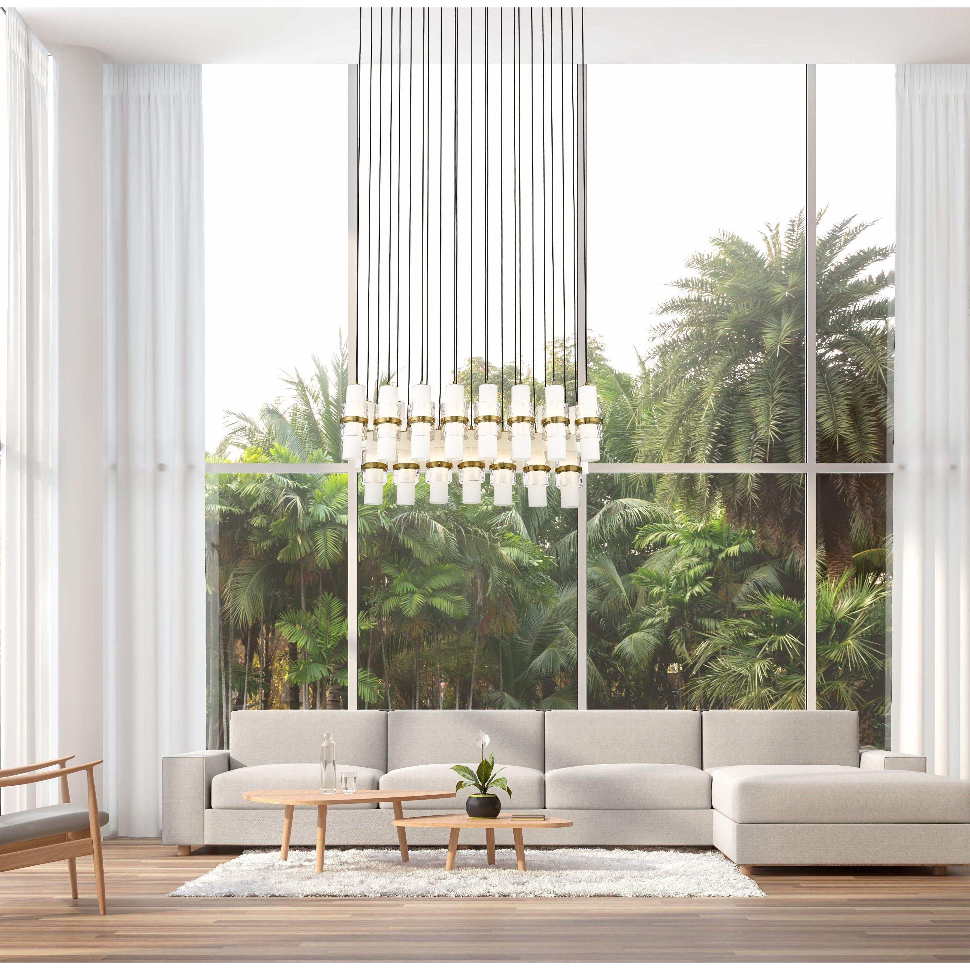 Cayden 23-Light Linear Chandelier