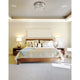 Halcyon 3-Light Flush Mount