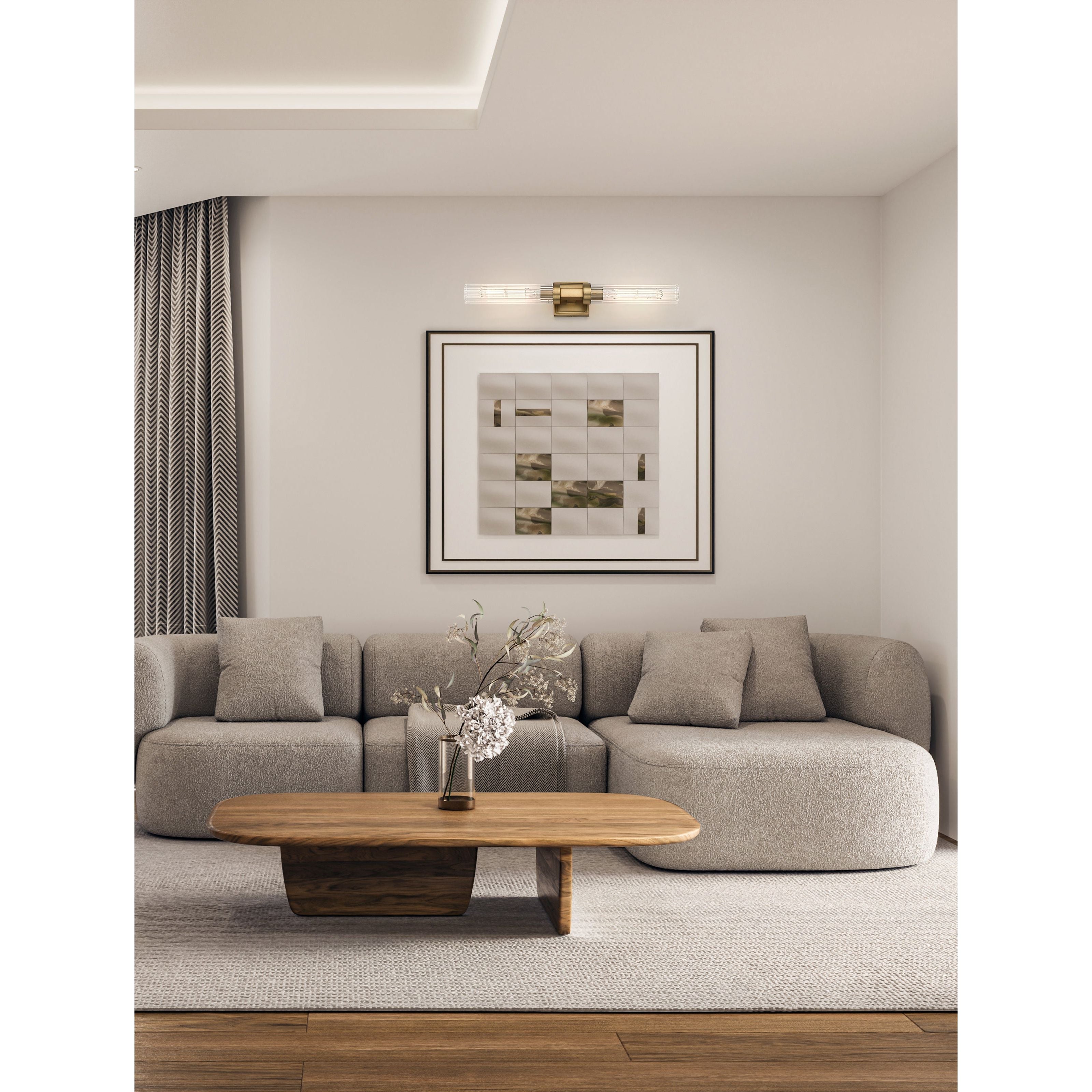 Beau 2-Light Wall Sconce