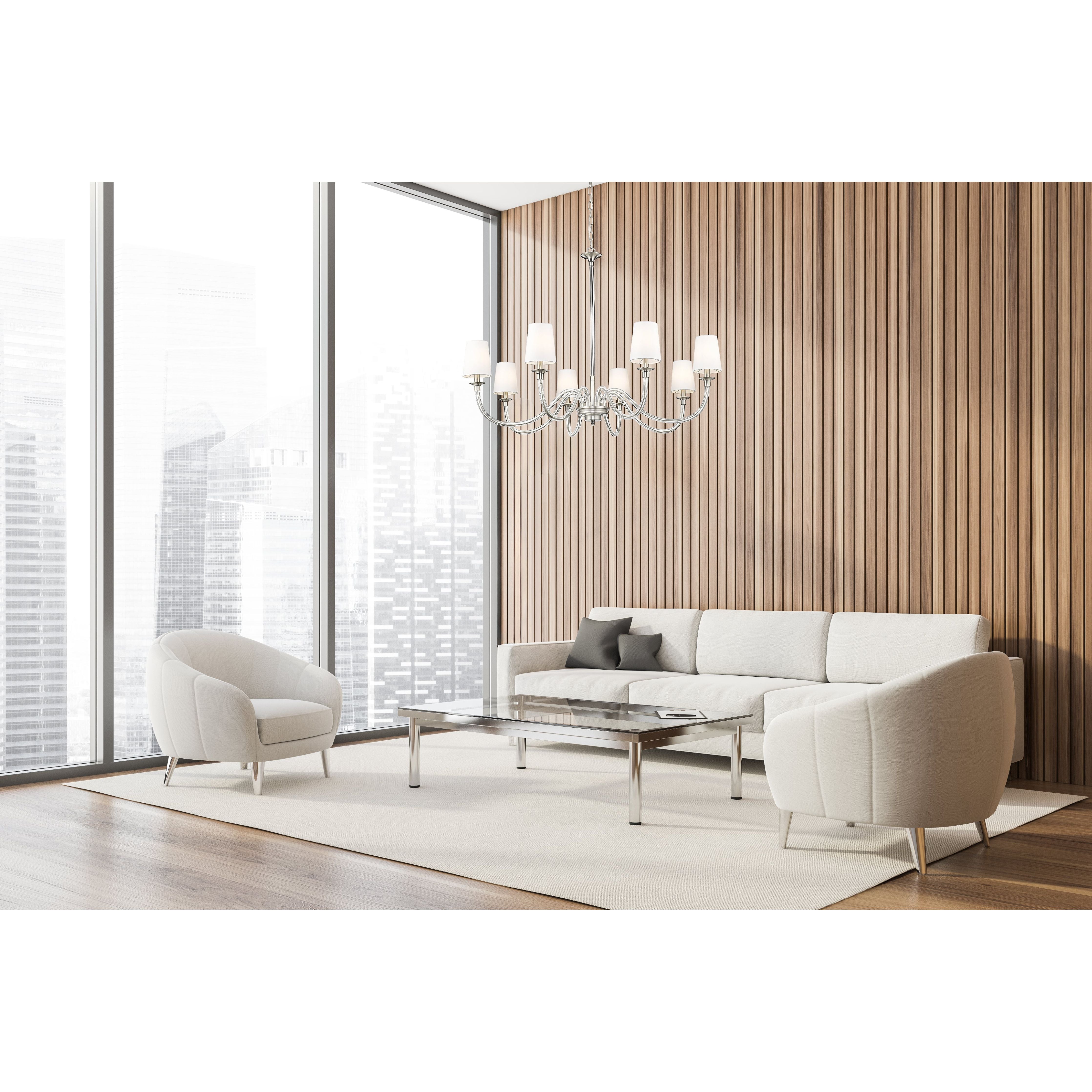 Katerina 8-Light Chandelier
