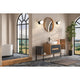 Realm Sphere 1-Light Wall Sconce