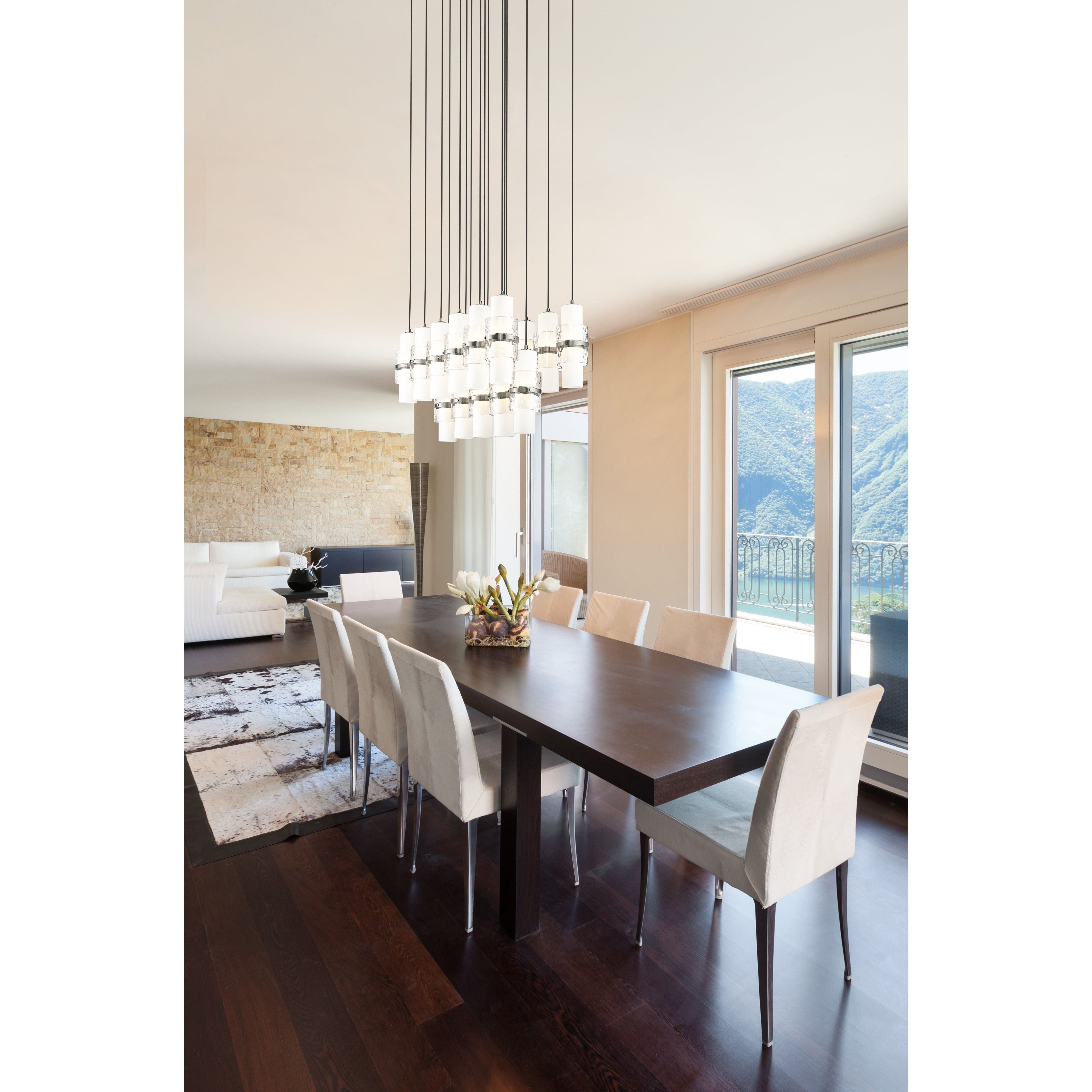 Cayden 17-Light Linear Chandelier