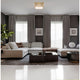 Carnaby 4-Light 18" Square Flush Mount