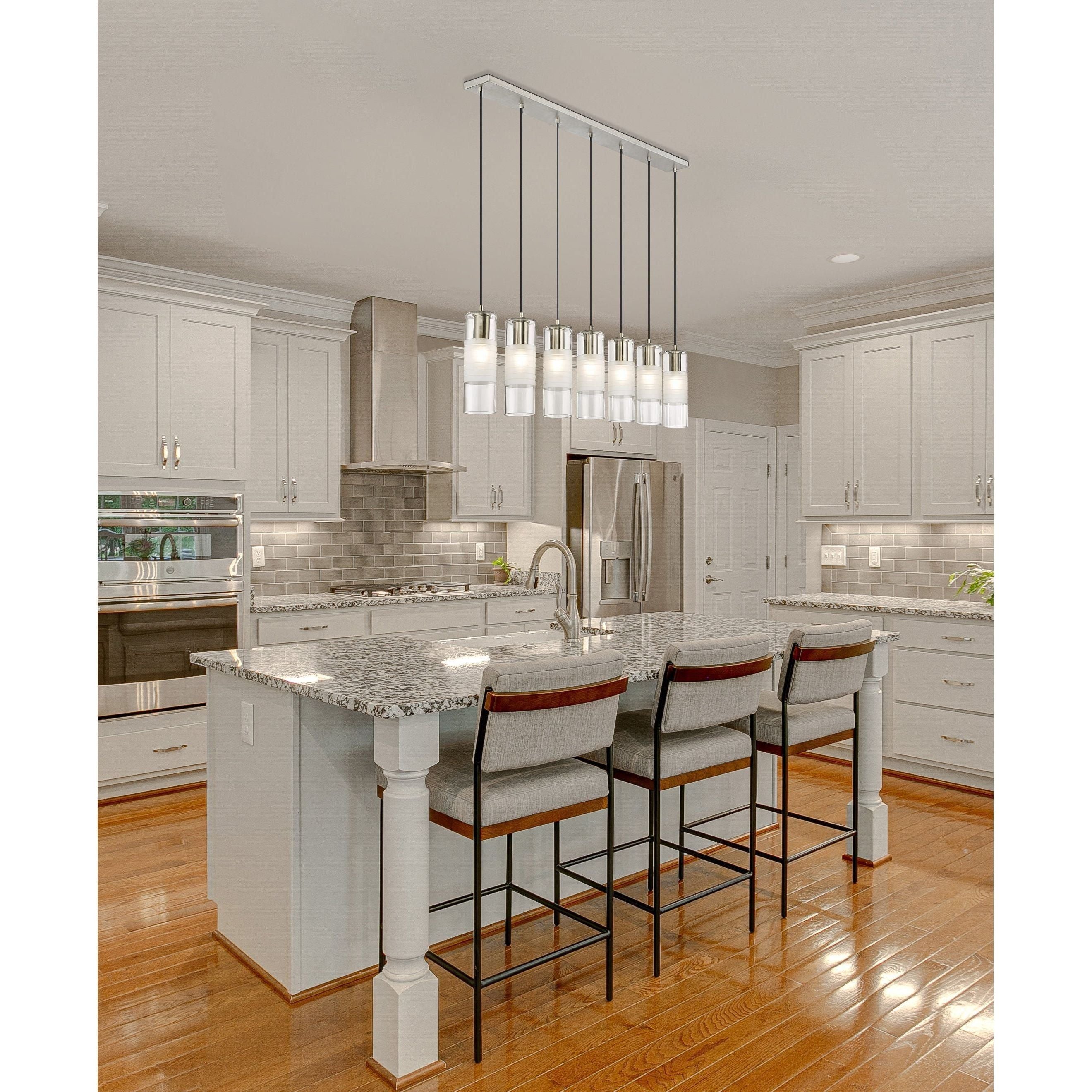 Alton 7-Light Linear Chandelier