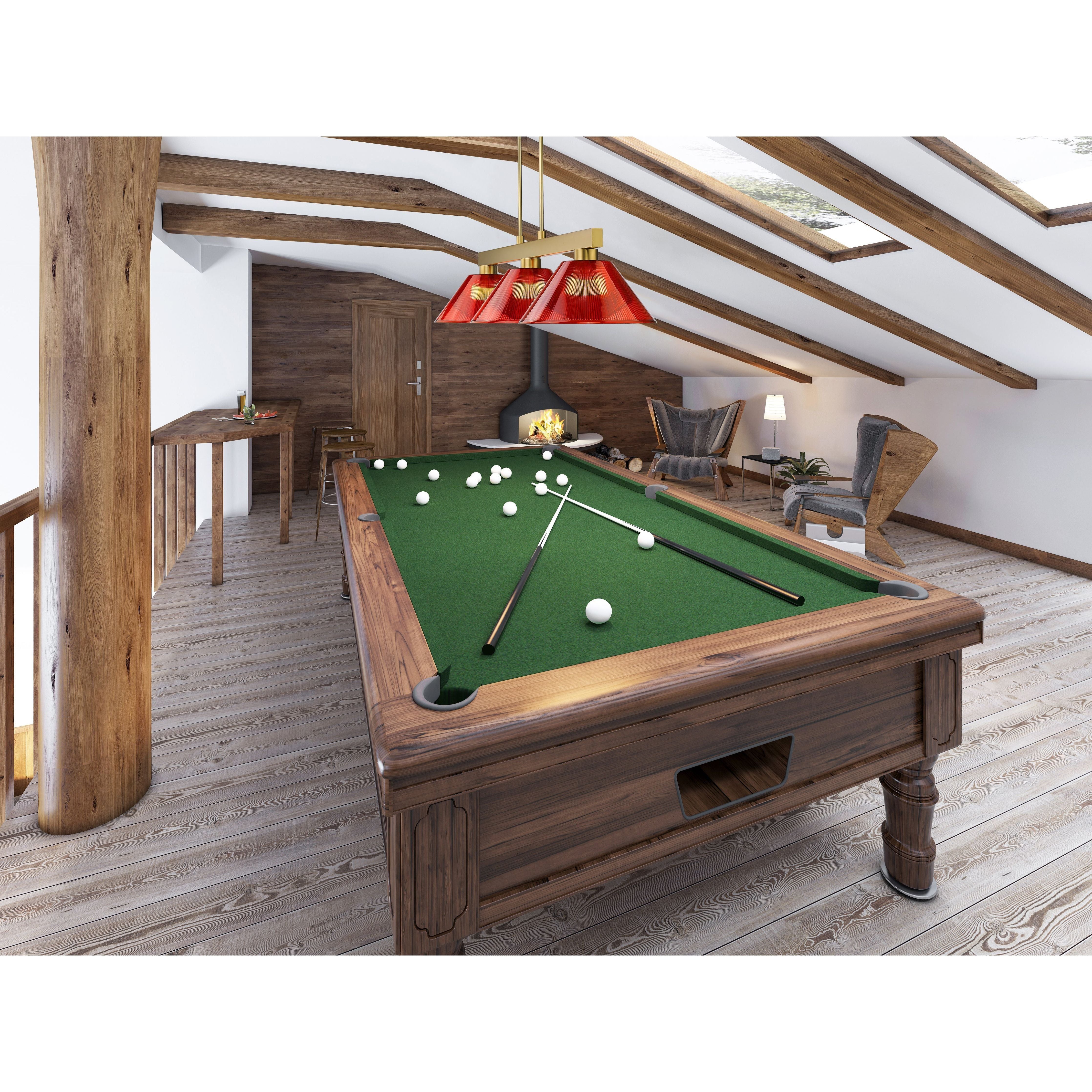 Cobalt 3-Light Billiard