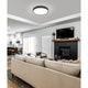 Stari 1-Light Flush Mount