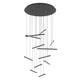 Lindoza 12-Light LED Pendant