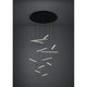 Lindoza 12-Light LED Pendant