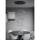 Lindoza 12-Light LED Pendant