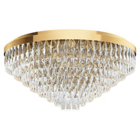 Valparaiso 30" 16-Light Flush Mount
