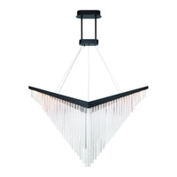 Vivien 60" 1-Light Chandelier
