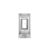 Single Duplex Switch Weatherproof Flush Mount and Gang Box