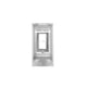 Single Duplex Switch Weatherproof Flush Mount and Gang Box
