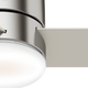 Minimus Low Profile Fan with LED Light 44"