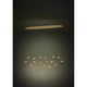 Paratebueno 62" 17-Light 3CCT LED Pendant