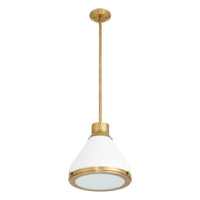 Doyle 13" 1-Light Pendant Light