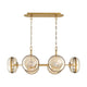 Nottingham 43" 6-Light Chandelier