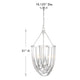 Jennings 3-Light Pendant