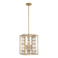 Birch 4-Light Pendant