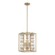 Birch 4-Light Pendant