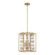 Birch 4-Light Pendant