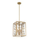 Birch 4-Light Pendant