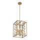Birch 4-Light Pendant