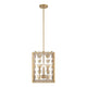 Birch 4-Light Pendant