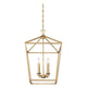 Townsend 4-Light Pendant