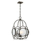 Damen 4-Light Pendant