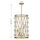 Bailey 6-Light Pendant