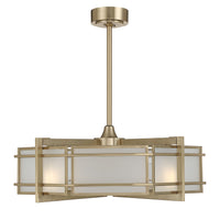 Canterbury 4-Light Fan D'Lier
