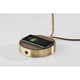 Brooks AdessoCharge Wireless Charging Desk Lamp
