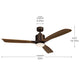 Kichler 52 Inch Ridley II Fan LED