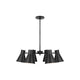 Chet Six Light Chandelier